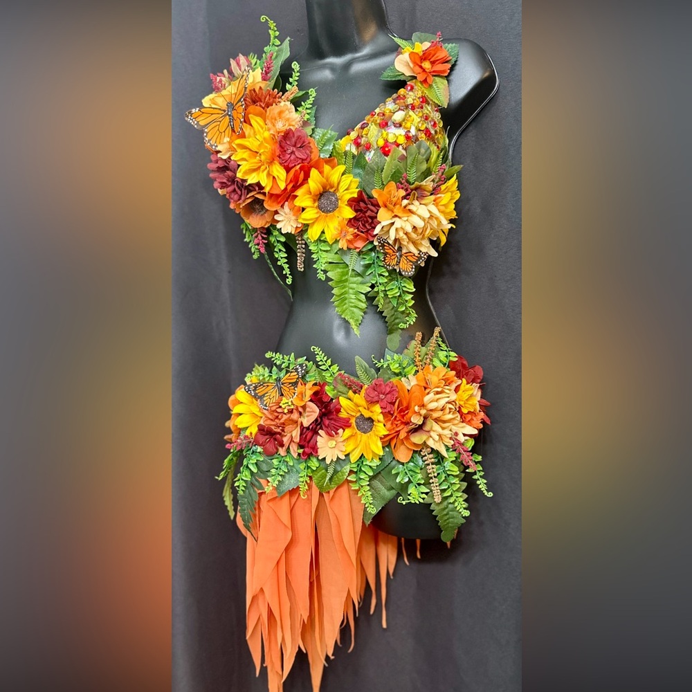 2 piece forest fairy made to order